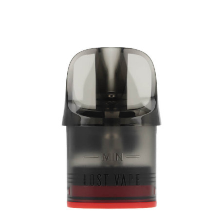 La cartouche E-Plus du pod Thelema Elite DM45 de chez Lost Vape