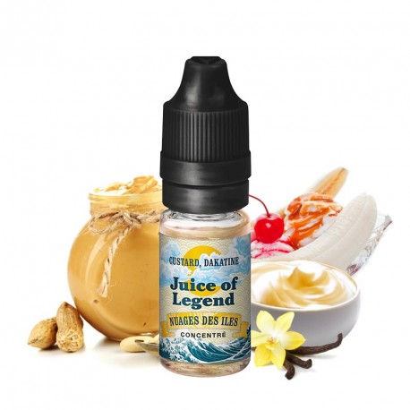 Concentré Juice of Legend par Nuages des Iles