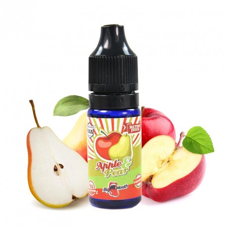 Apple Pear Retro Juice Par Big Mouth 