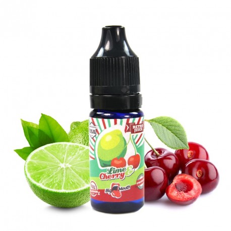 Lime & Cherry Retro Juice Par Big Mouth 