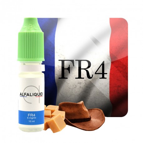 E-liquide Tabac FR4 Alfaliquid 10ml