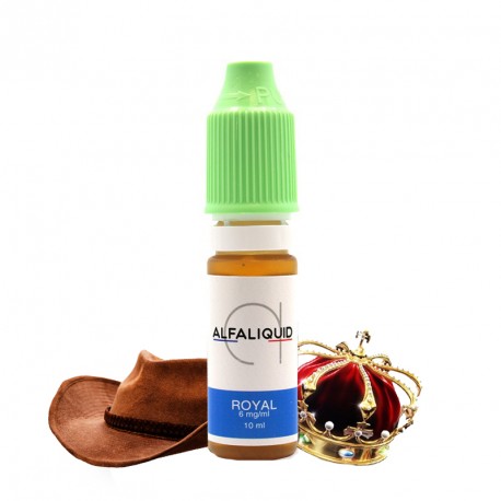 E-liquide Tabac Royal Alfaliquid 10ml