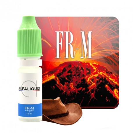 E-liquide Tabac FR-M Alfaliquid 10ml