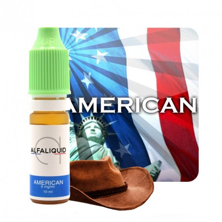E-liquide Tabac American Alfaliquid 10ml