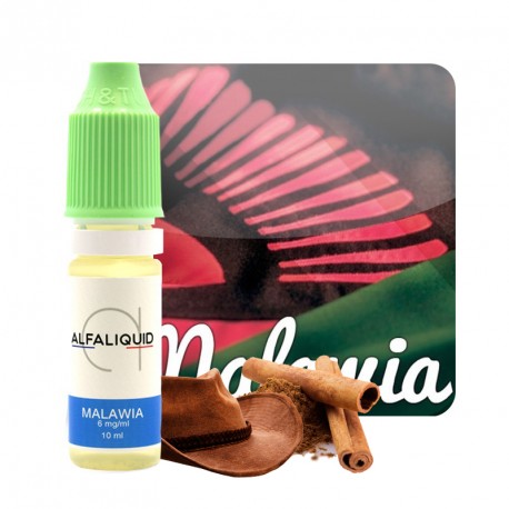 E-liquide Tabac Malawia Alfaliquid 10ml
