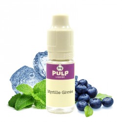 E-liquide Myrtille Givrée par Pulp (10ml)