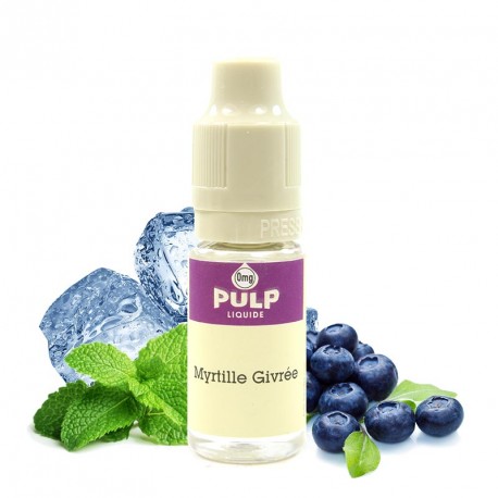 E-liquide Myrtille Givrée par Pulp (10ml)