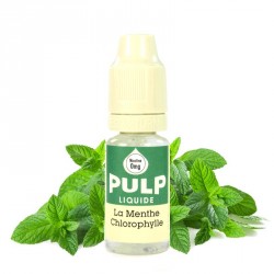 E-liquide menthe chlorophylle PULP 10ml