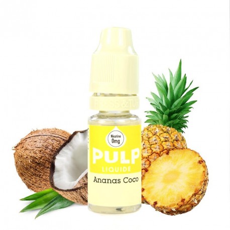 E-liquide ananas coco PULP 20ml