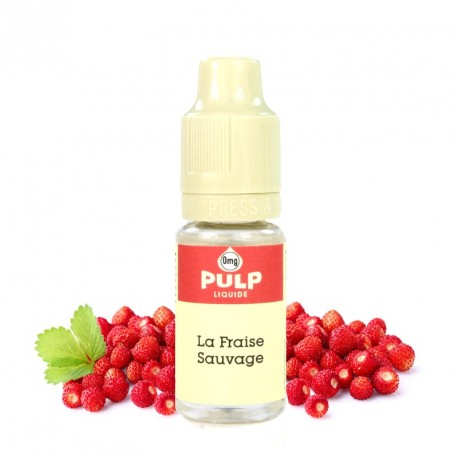E-liquide fraise Sauvage Pulp (20ml)