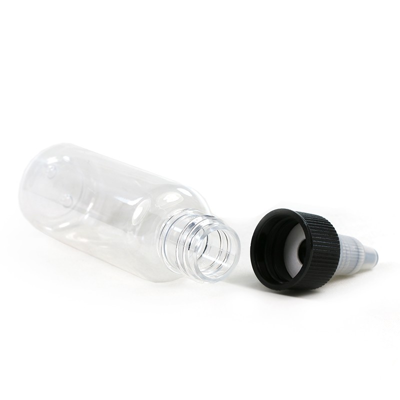 Flacon Easy Fill Bottle 60ml, flacon gradué avec remplissage facile