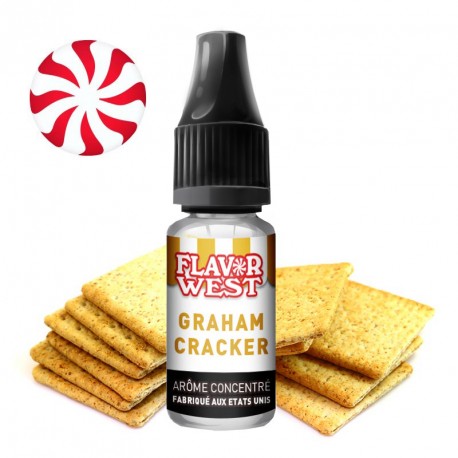 Arôme Graham Cracker par Flavor West (10ml)
