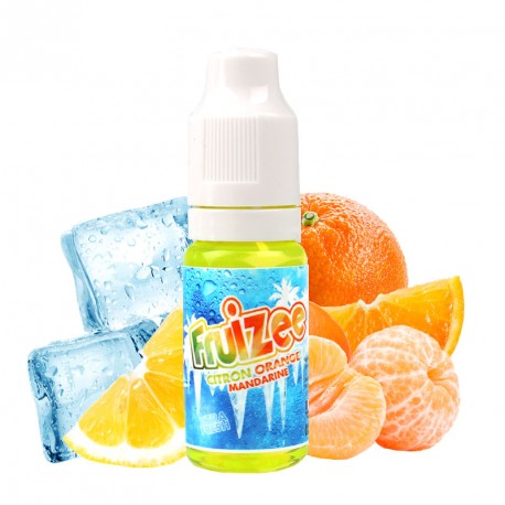 E-Liquide Fruizee Citron Orange Mandarine par Eliquid France