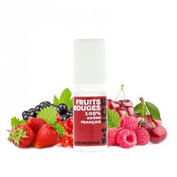 E-liquide Fruits Rouges 10ml par D'lice