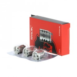 Résistances (x3) pour TFV12 Prince par Smoktech