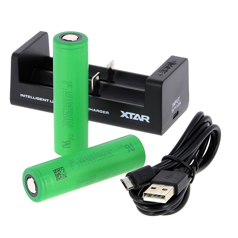 Chargeurs USB de batteries et accus e-cigarette
