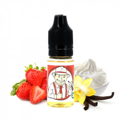 Ze Custard Strawberry concentrate by The Hype Juices