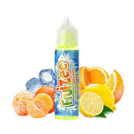 E-liquide Fruizee Citron Orange Mandarine Xtra Fresh 50ml par Eliquid France