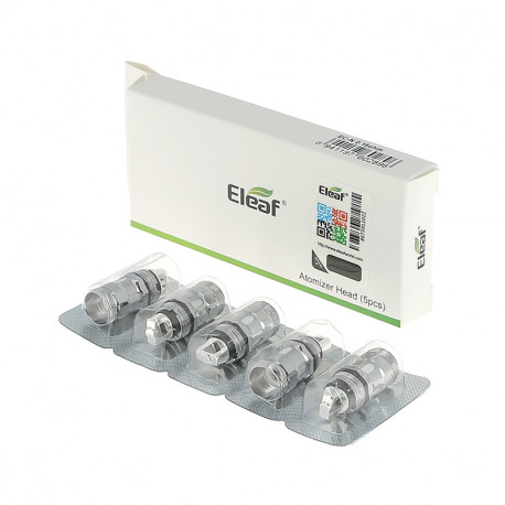 Résistances (x5) EC-M par Eleaf