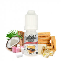 Smores Addict Chewy Coconut Cookies And White Chocolate Concentrate