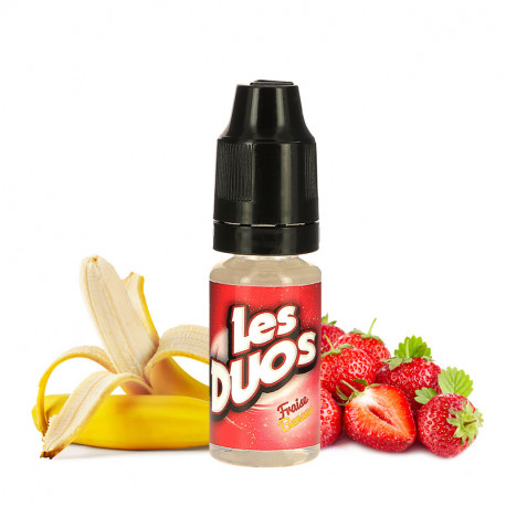 Duo Fraise Banane concentrate by Revolute