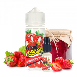 Strawberry Bomb concentrate by K-Boom