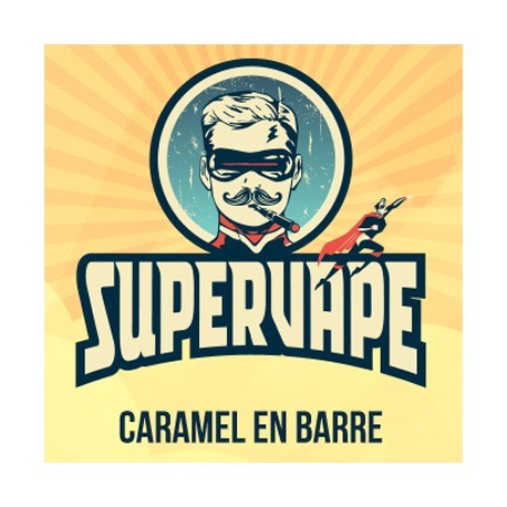 Arôme Caramel en barre Supervape
