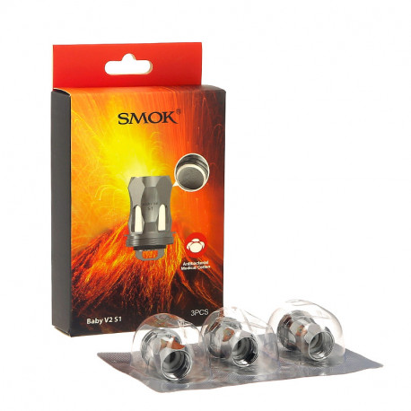 Smoktech TFV8 Baby V2 Replacement Coils - 3 Pack
