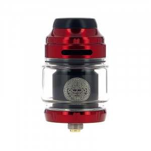 Geek Vape's Zeux X atomizer in Red