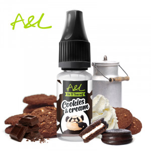 Cookies and Cream flavor concentrate by A&L (10ml)
