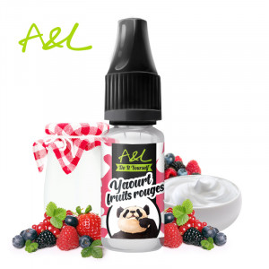 Yaourt Fruits Rouges flavor concentrate by A&L (10ml)