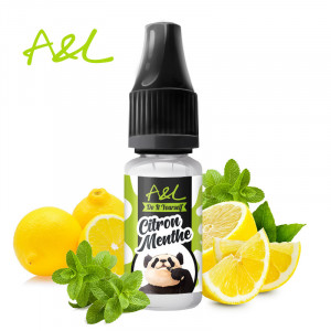 Citron Menthe flavor concentrate by A&L (10ml)