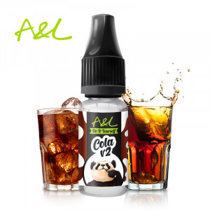 Cola V2 flavor concentrate by A&L (10ml)