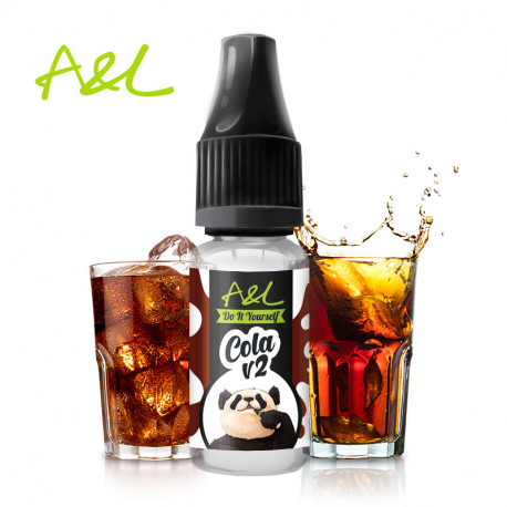 Cola V2 flavor concentrate by A&L (10ml)