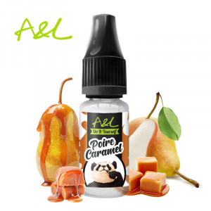 Caramel Pear flavor concentrate by A&L (10ml)