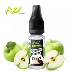 Green apple flavor concentrate by A&L (10ml)