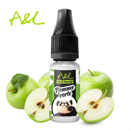 Green apple flavor concentrate by A&L (10ml)