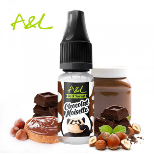 Hazelnut chocolate flavor concentrate by A&L (10ml)