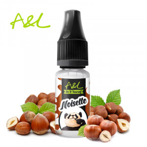 Hazelnut flavor concentrate by A&L (10ml)