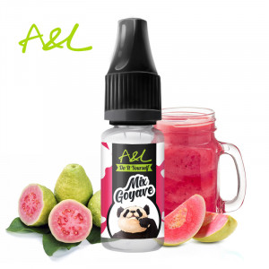 Guava Mix flavor concentrate by A&L (10ml)