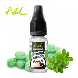 Mint candy flavor concentrate by A&L (10ml)