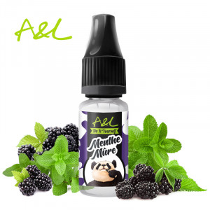 Blackberry Mint flavor concentrate by A&L (10ml)