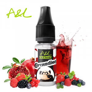 Grenadine flavor concentrate by A&L (10ml)