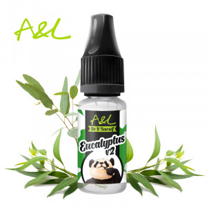 Eucalyptus V2 flavor concentrate by A&L (10ml)