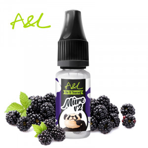 Blackberry V2 flavor concentrate by A&L (10ml)