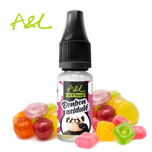 Acid candy flavor concentrate by A&L