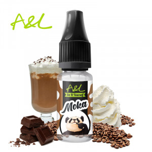 Moka flavor concentrate by A&L (10ml)