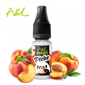 Peach flavor concentrate by A&L (10ml)