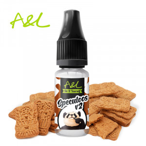 Arôme v2 Speculoos flavor concentrate by A&L (10ml)