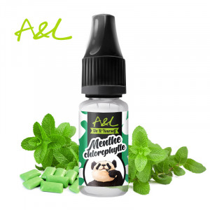 Chlorophyll Mint flavor concentrate by A&L (10ml)